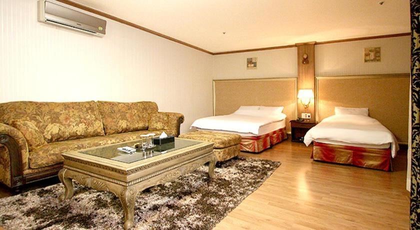 Hotel Olympic Cshangvon Kültér fotó