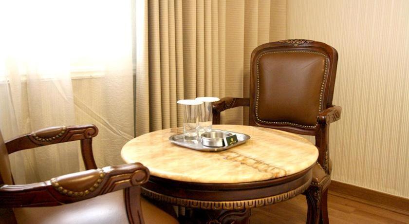 Hotel Olympic Cshangvon Kültér fotó