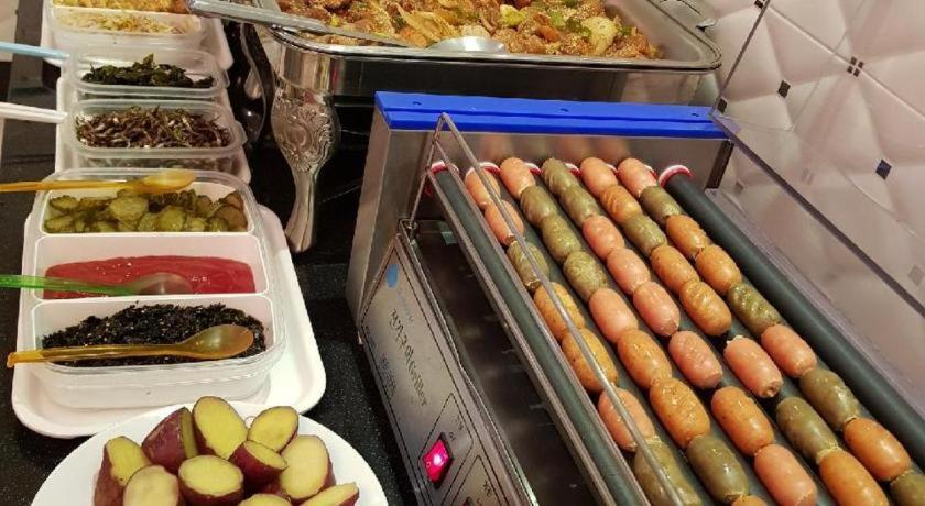 Hotel Olympic Cshangvon Kültér fotó