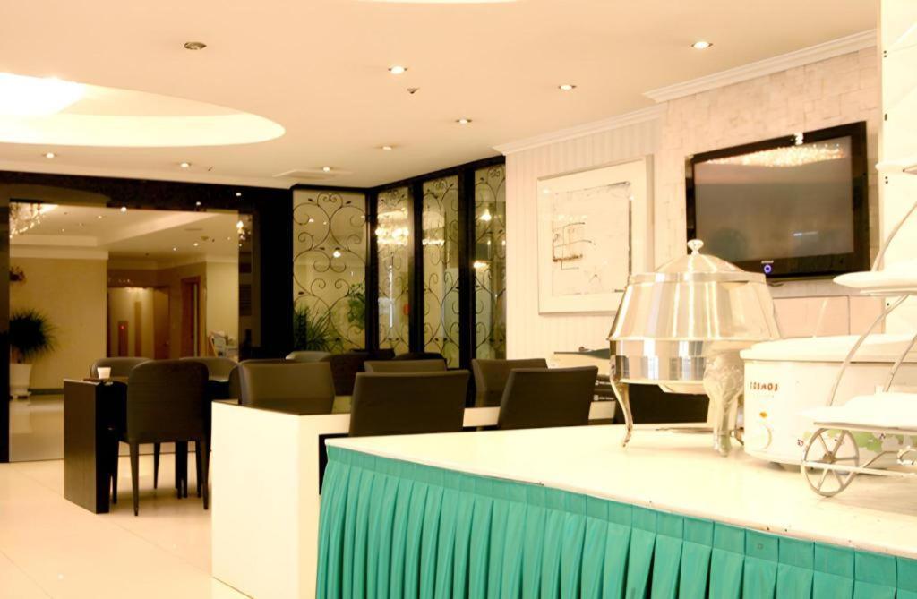 Hotel Olympic Cshangvon Kültér fotó