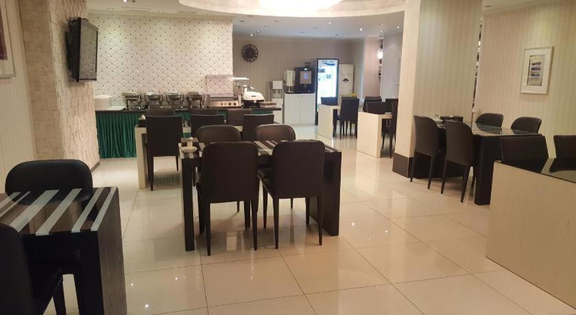 Hotel Olympic Cshangvon Kültér fotó