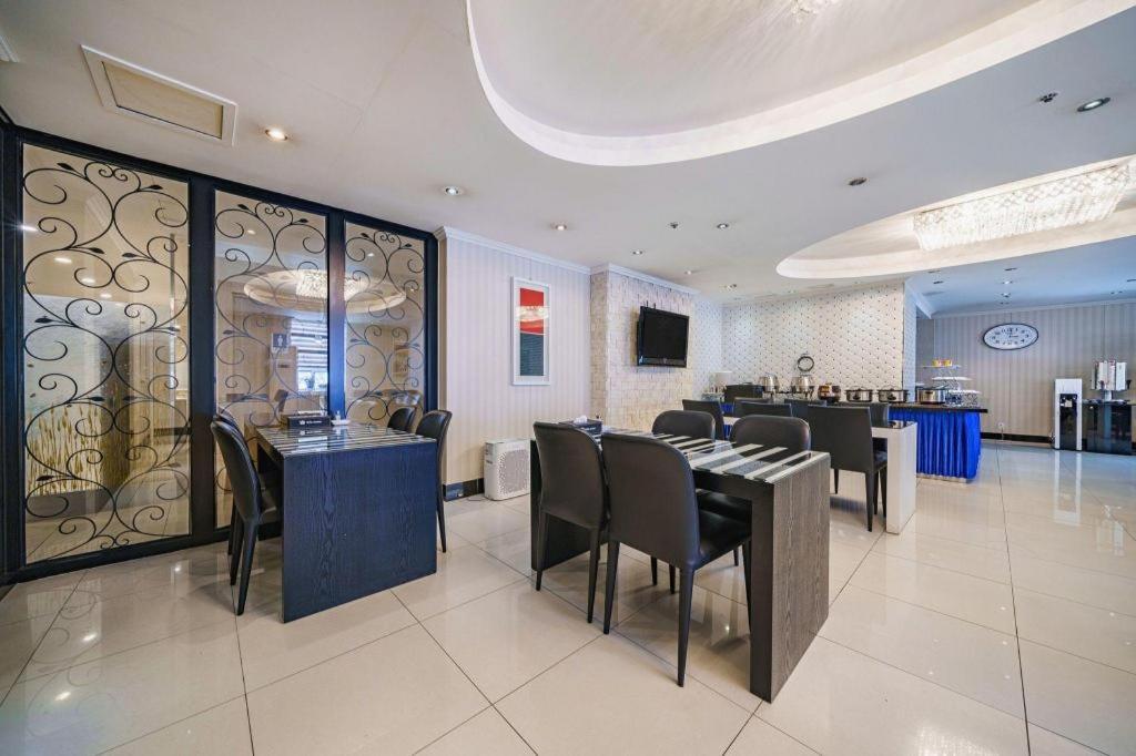 Hotel Olympic Cshangvon Kültér fotó