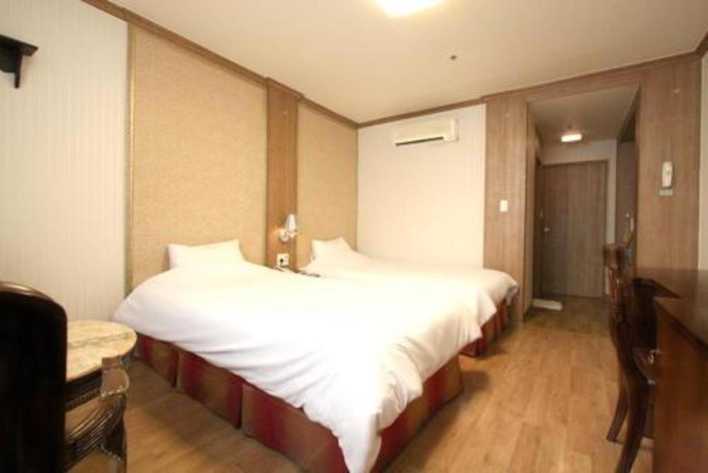 Hotel Olympic Cshangvon Kültér fotó