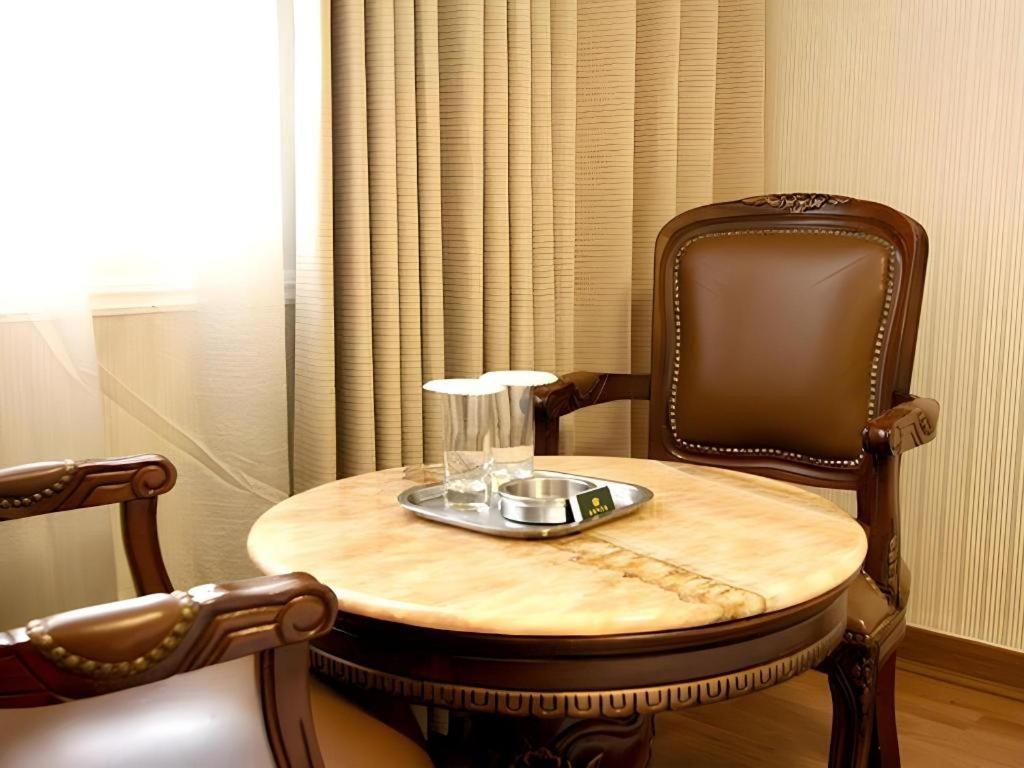 Hotel Olympic Cshangvon Kültér fotó