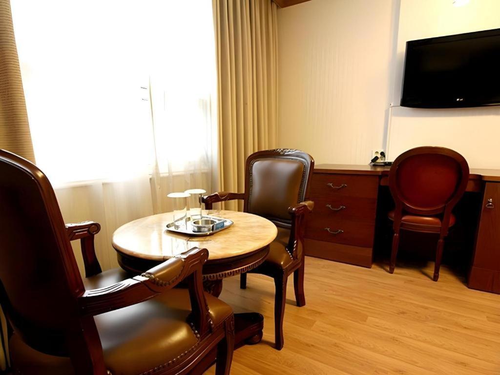 Hotel Olympic Cshangvon Kültér fotó