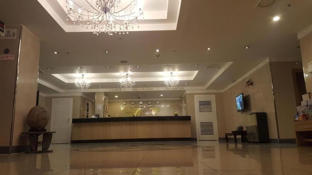 Hotel Olympic Cshangvon Kültér fotó