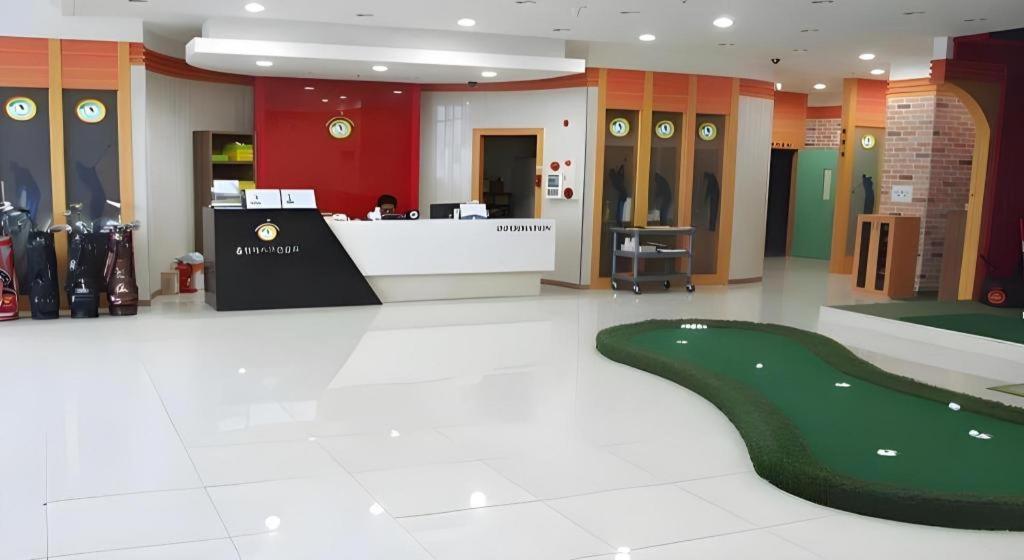 Hotel Olympic Cshangvon Kültér fotó