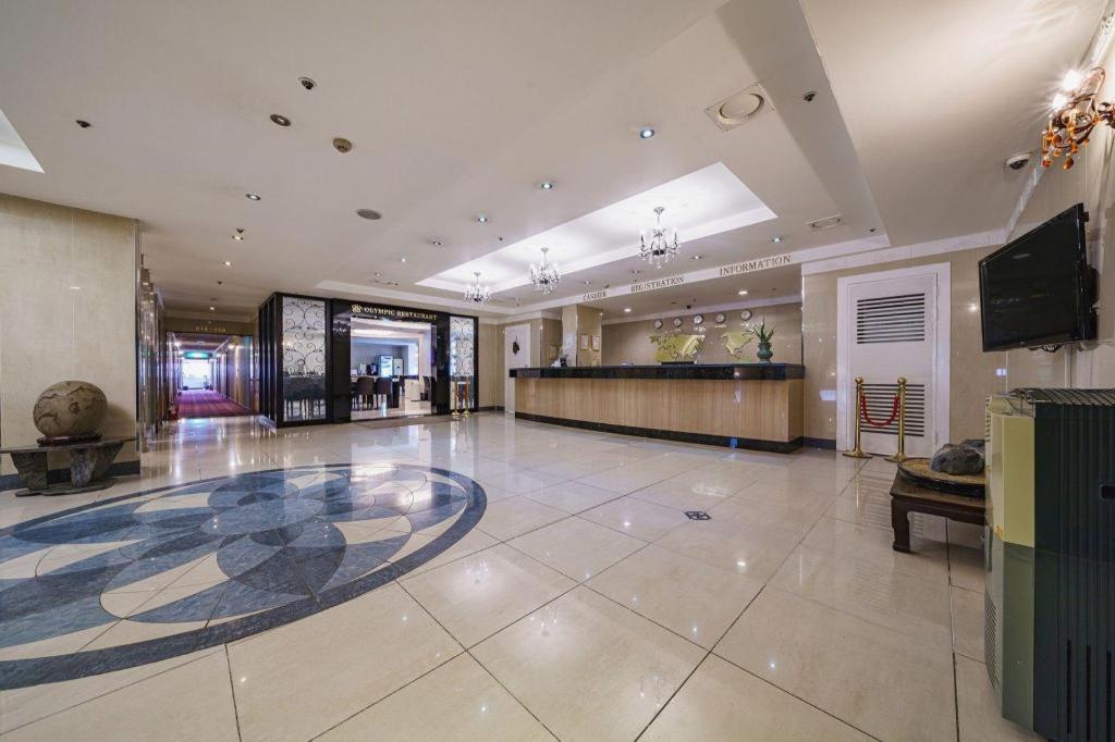Hotel Olympic Cshangvon Kültér fotó