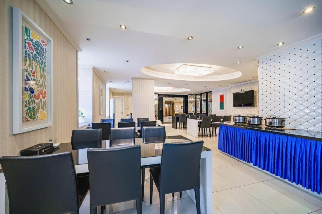 Hotel Olympic Cshangvon Kültér fotó
