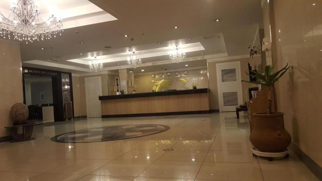 Hotel Olympic Cshangvon Kültér fotó