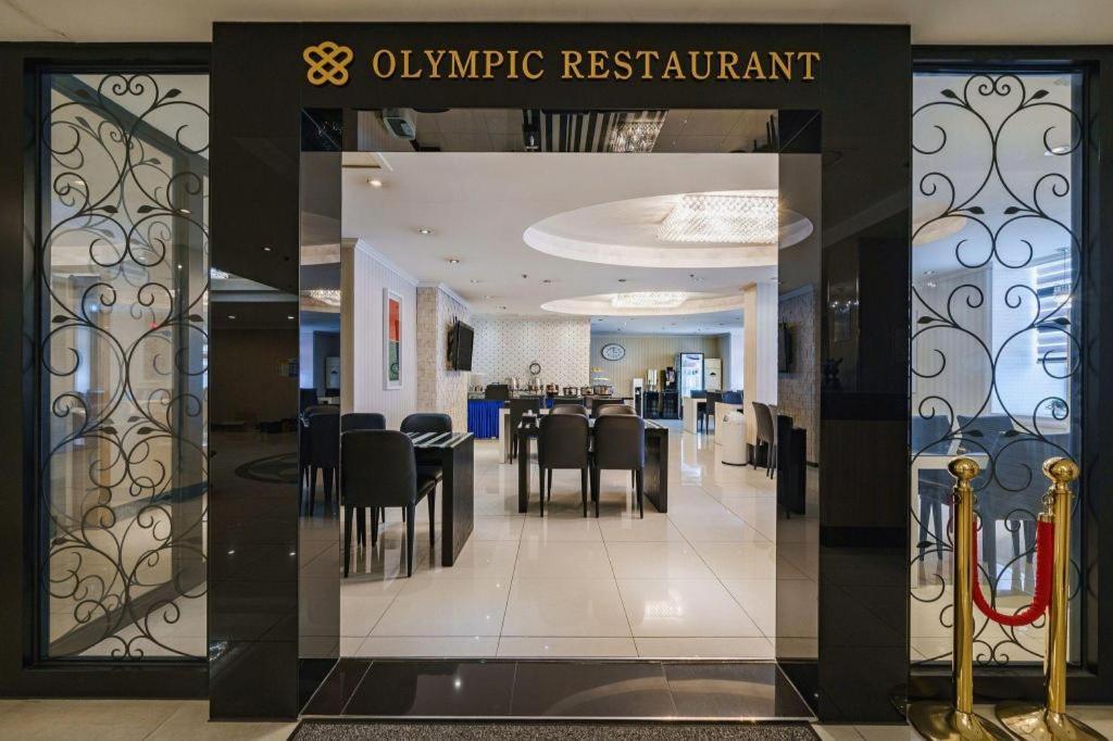 Hotel Olympic Cshangvon Kültér fotó